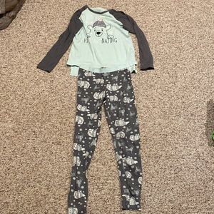 La Vie en rose pj set size small